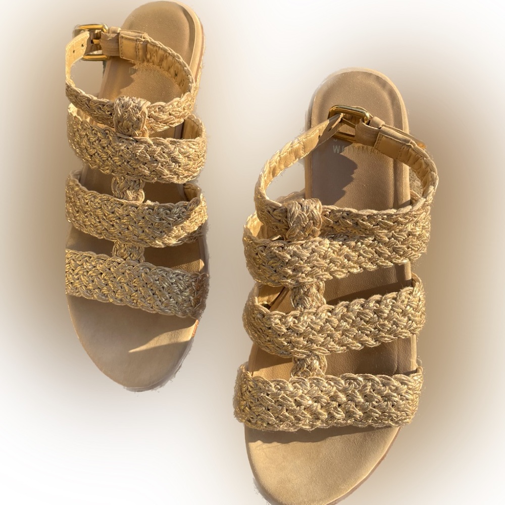 Stuart Weitzman  espadrilles